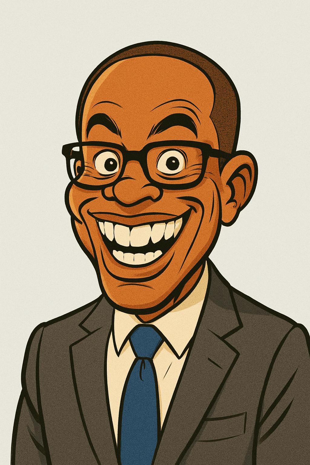 Spinoza Delva โ illustrated portrait